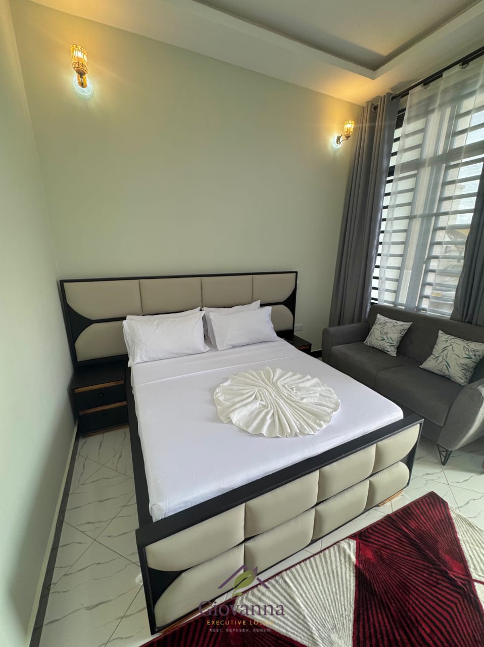 Standard Room accommodation at Giovanna Executive Lodge